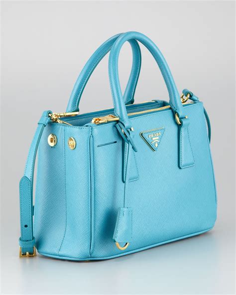 prada blue leather handbag|pictures black leather prada purses.